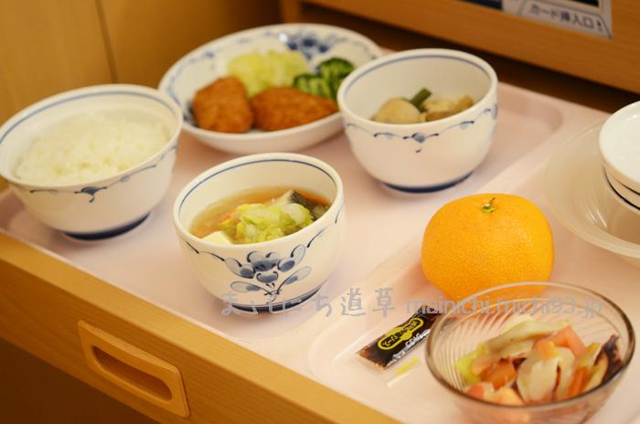 入院5日目 夕食 入院5日目 夕食