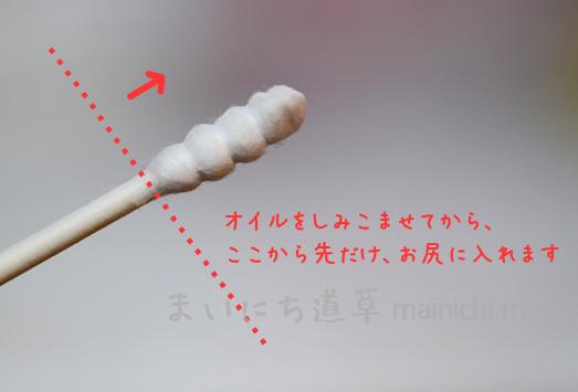 綿棒浣腸 綿棒浣腸