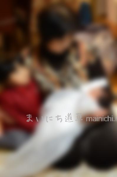 おばあちゃんと孫娘たち おばあちゃんと孫娘たち