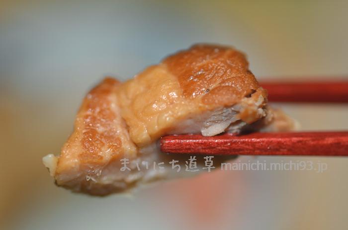 柔らかくて、全然あぶらっぽくないお肉
